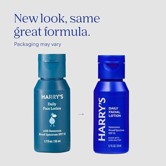 Harry's FACE LOTION - FACE MOISTURIZER WITH SPF 15, 1.7 FL OZ (PACK OF 2) - Image 2